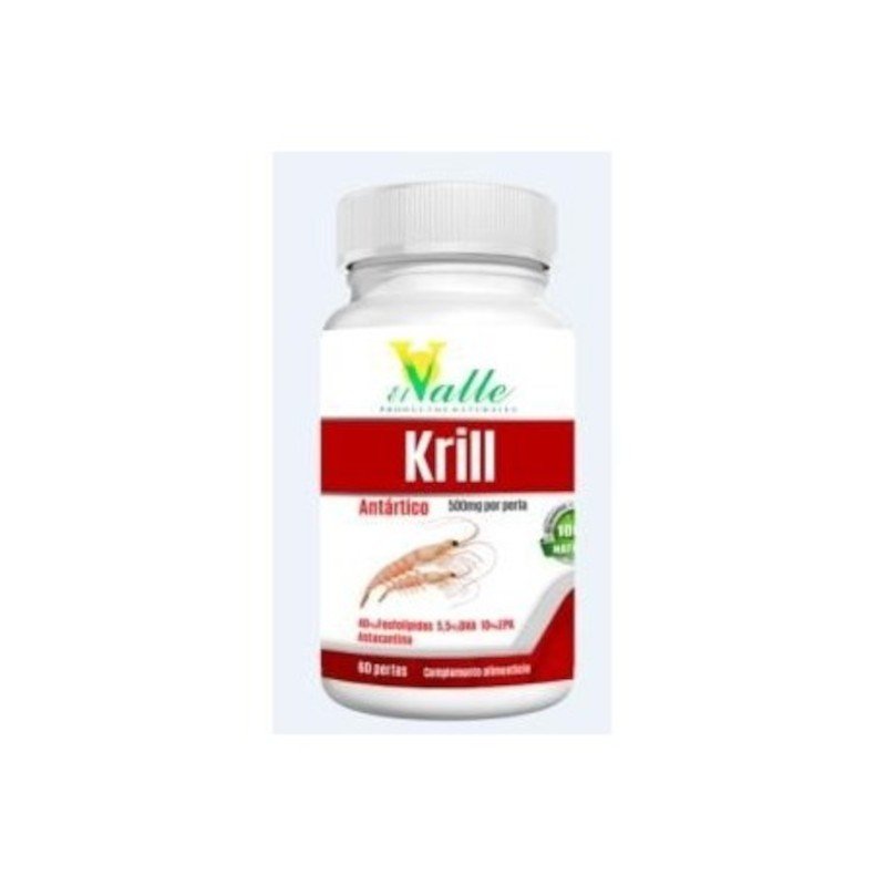 El Valle Aceite de Krill 60 Perlas-1