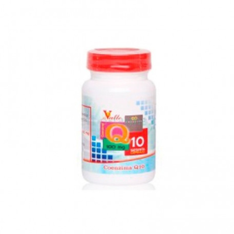 El Valle Coenzima Q10 100 mg 60 Cápsulas-1