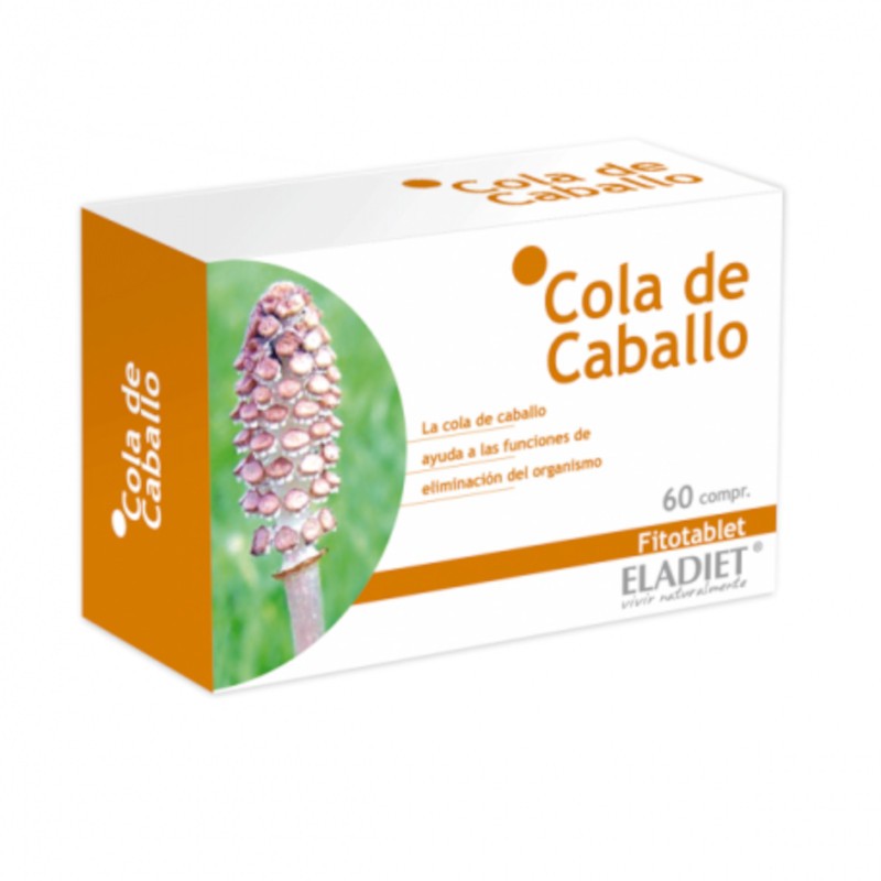 Eladiet Cola de Caballo Fitotablet 60 Comprimidos-1