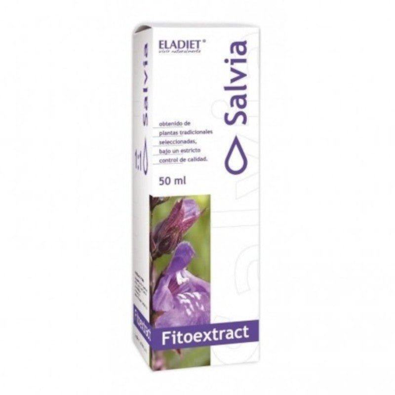Eladiet Fitoextract Salvia 50 ml-1
