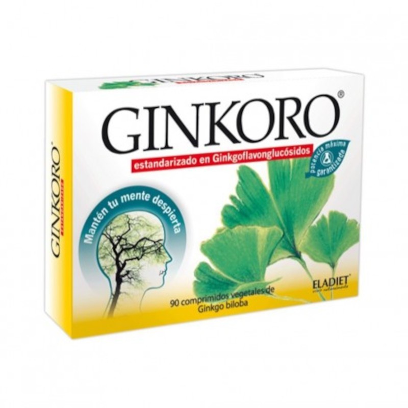 Eladiet Ginkoro 90 Comprimidos-1