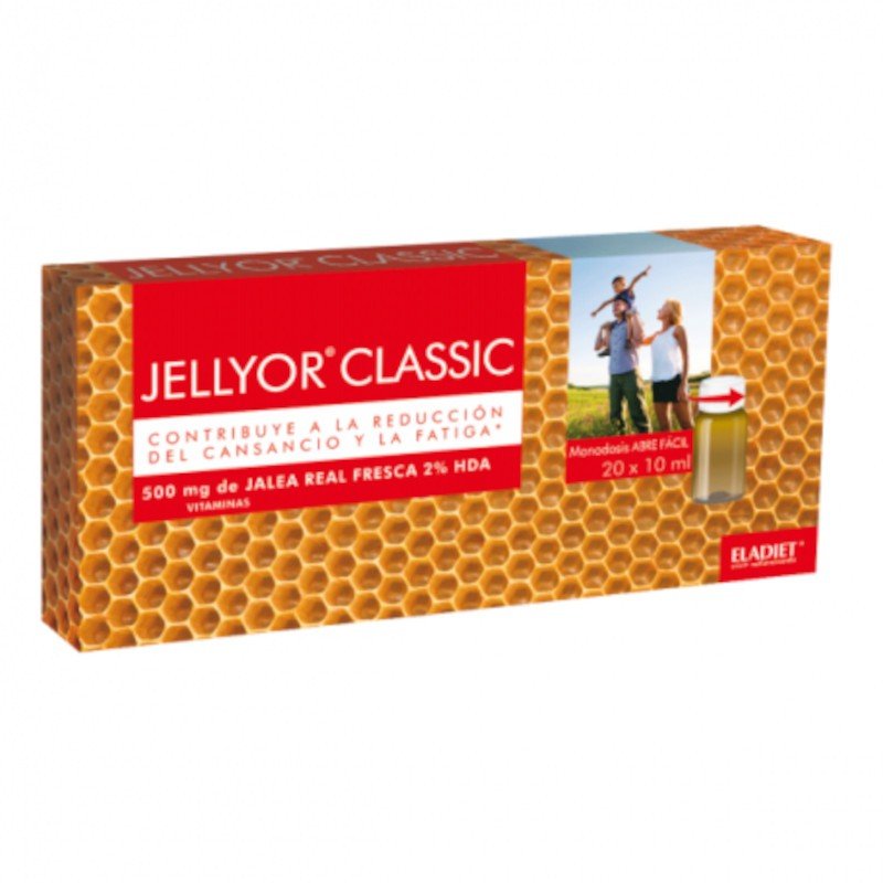 Eladiet Jellyor Classic 20 Ampollas-1