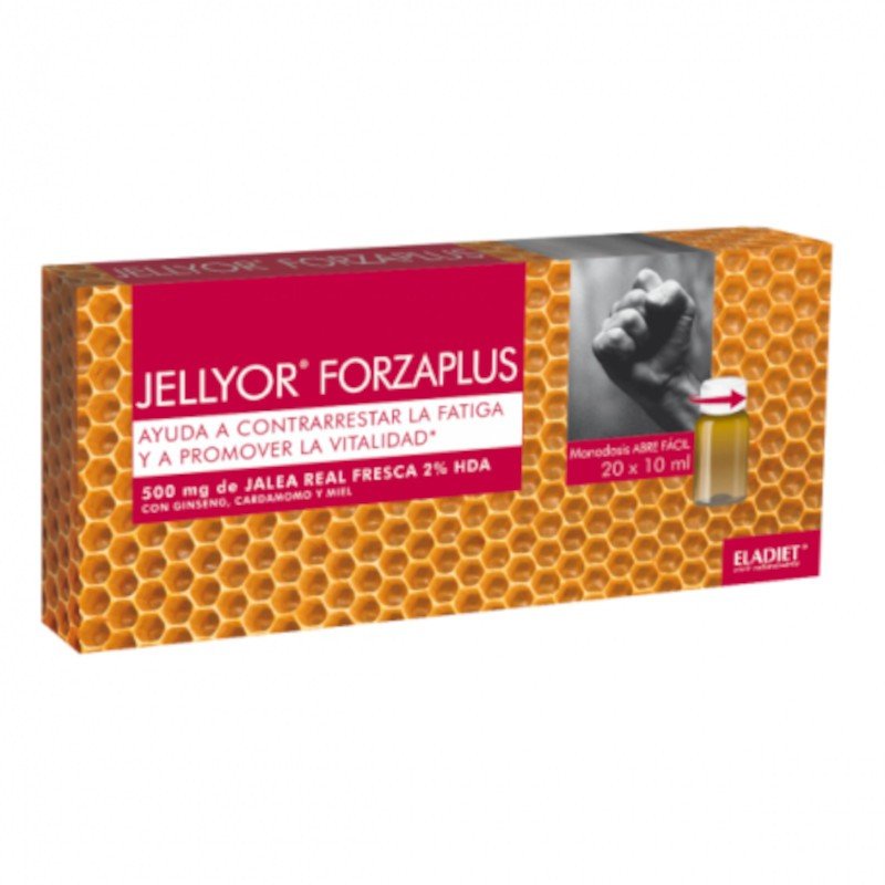 Eladiet Jellyor Forzaplus 10 ml 20 Viales-1