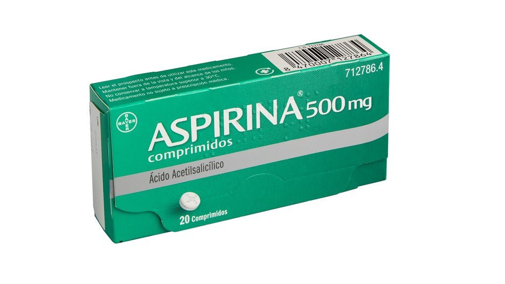 Aspirina Bayer 500 20 comprimidos-1