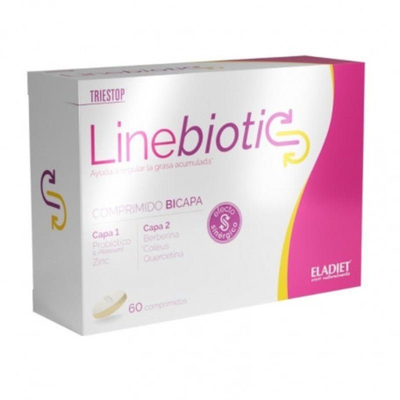 Eladiet Linebiotic Triestop 60 Comprimidos-1
