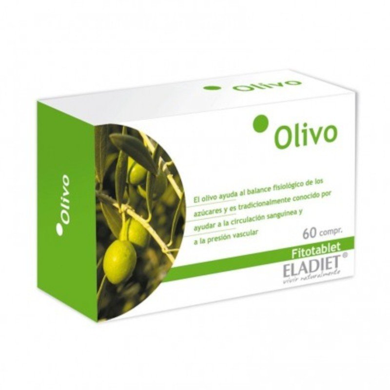 Eladiet Olivo Fitotablet 60 Comprimidos-1