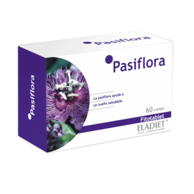 Eladiet Pasiflora Fitotablet 60 Comprimidos-1