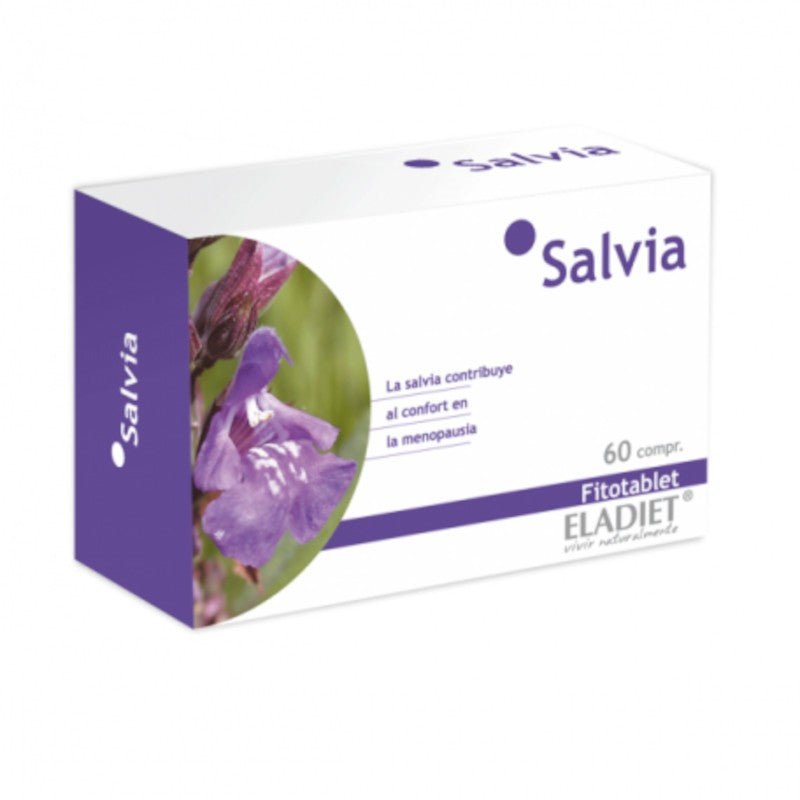 Eladiet Salvia Fitotablet 60 Comprimidos-1