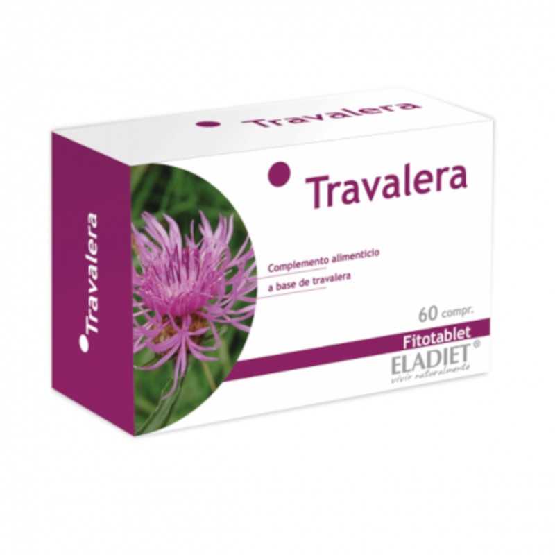 Eladiet Travalera Fitotablet 60 Comprimidos-1