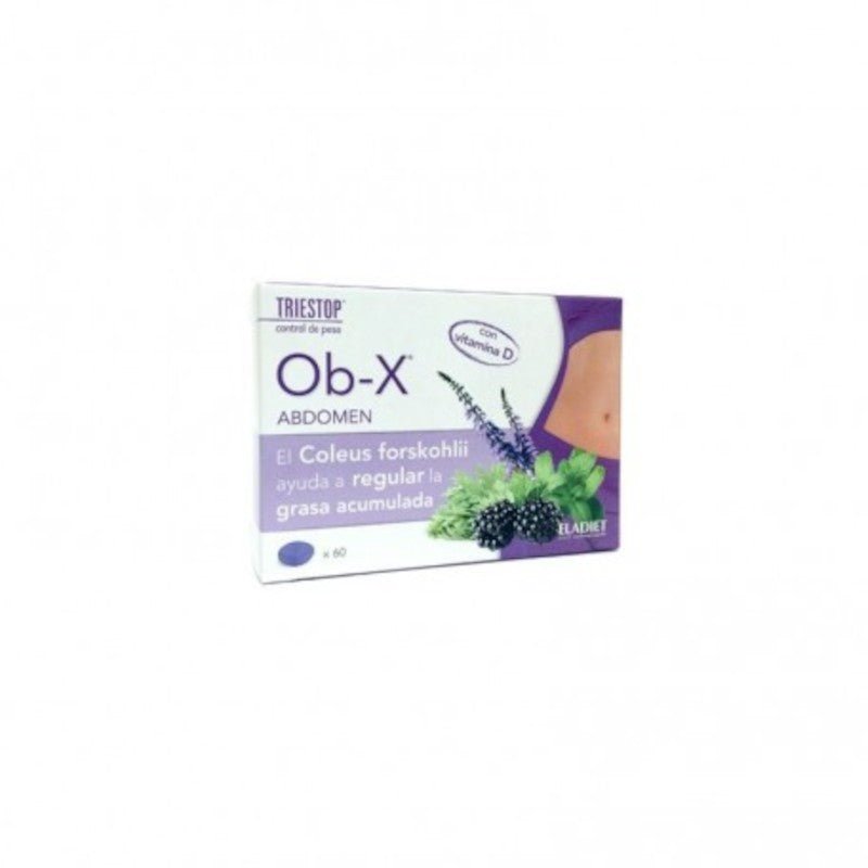 Eladiet Triestop Ob-X Abdomen 60 Cápsulas-1