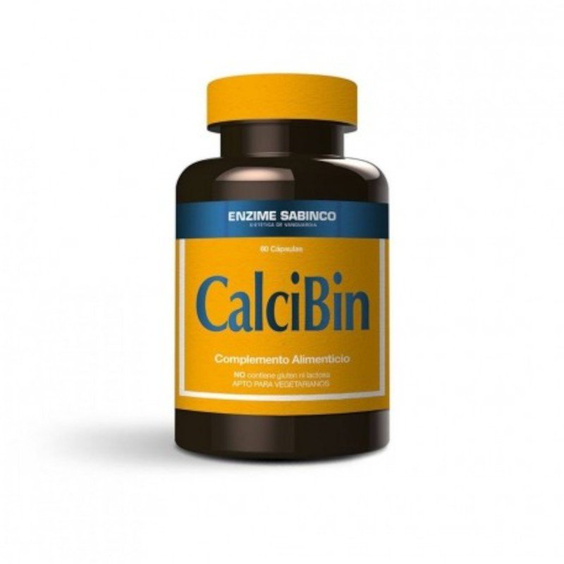 Enzime - Sabinco Calcibin 60 Cápsulas-1