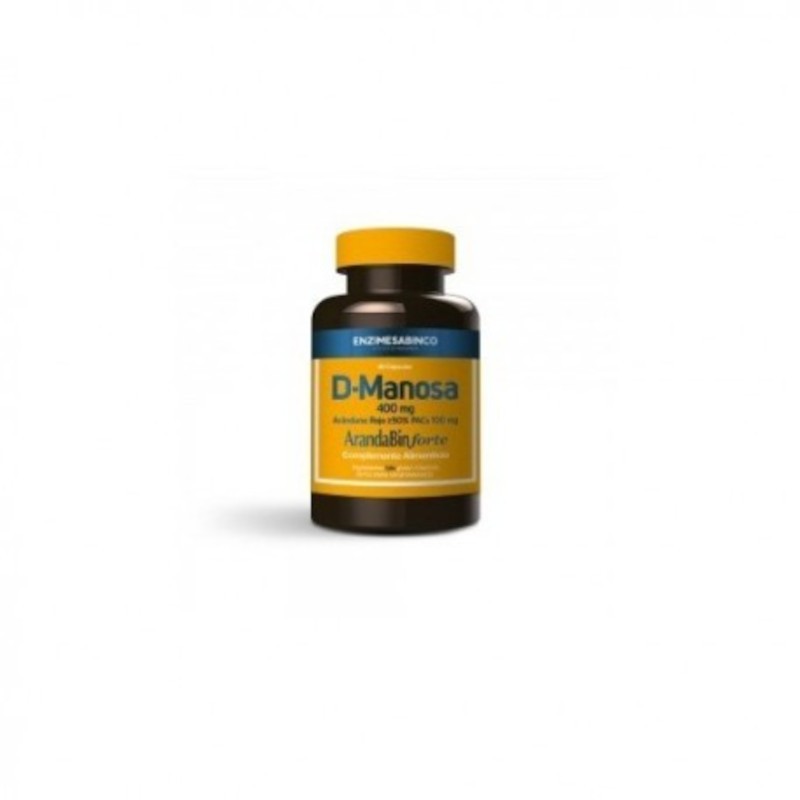 Enzime - Sabinco D-Manosa Arandabin Forte 60 Cápsulas-1