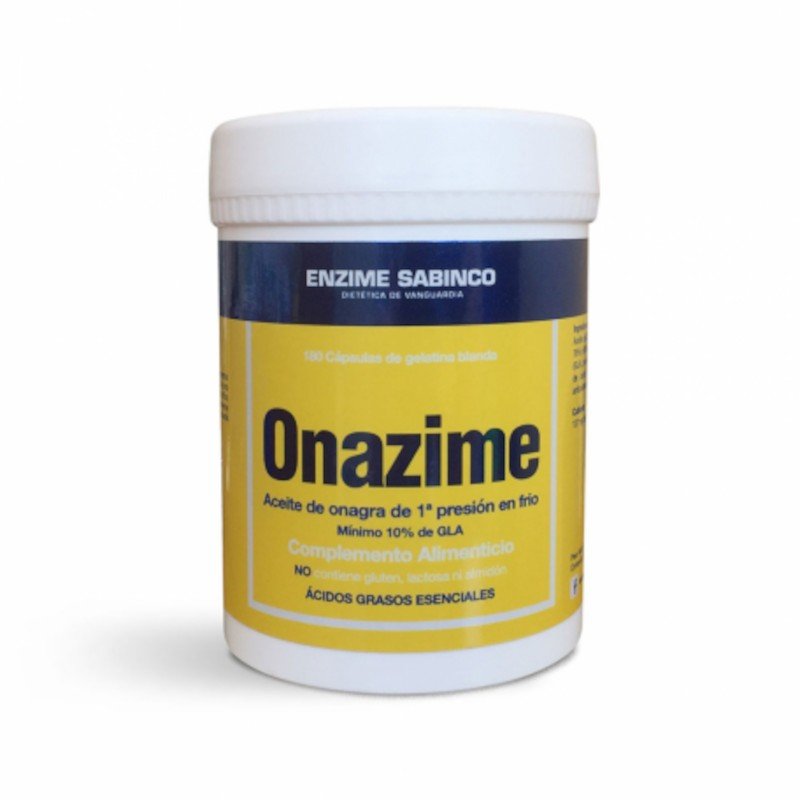 Enzime - Sabinco Onazime Aceite Onagra 500 mg 450 Perlas-1