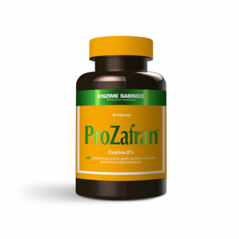 Enzime - Sabinco Prozafran 60 Cápsulas-1