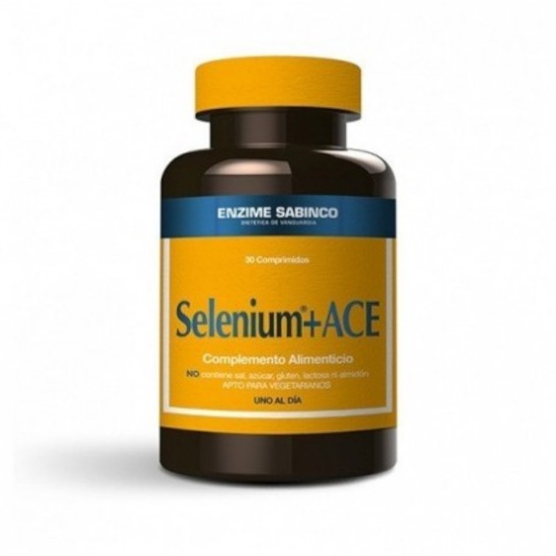 Enzime - Sabinco Selenium + ACE 30 Comprimidos-1