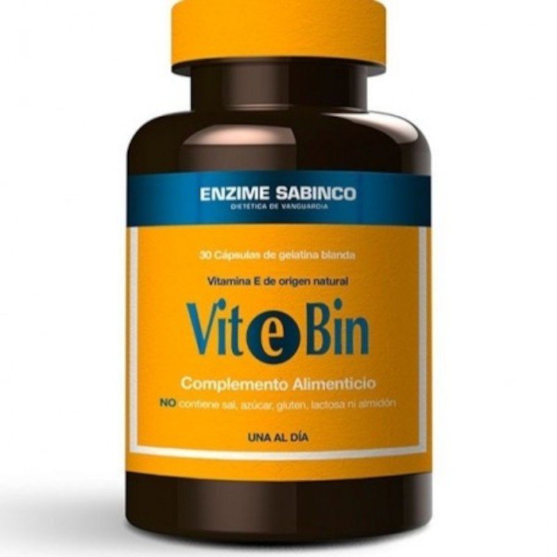 Enzime - Sabinco Vitamina E Vitebin 30 Cápsulas-1
