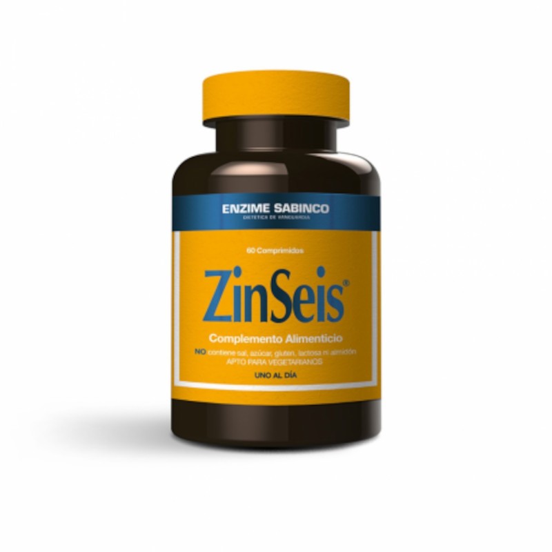 Enzime - Sabinco Zinseis 60 Comprimidos-1