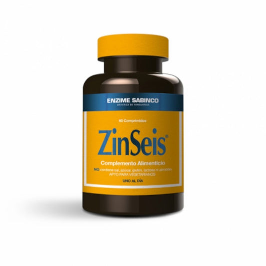 Enzime - Sabinco Zinseis 60 Comprimidos-1