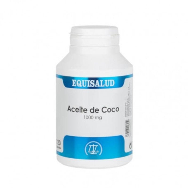 Equisalud Aceite de Coco 120 Perlas-1