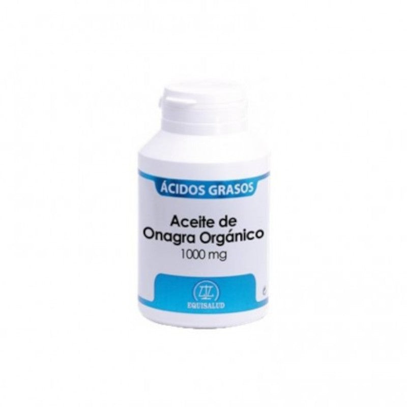 Equisalud Aceite de Onagra Orgánico 1000 mg 120 Cápsulas-1