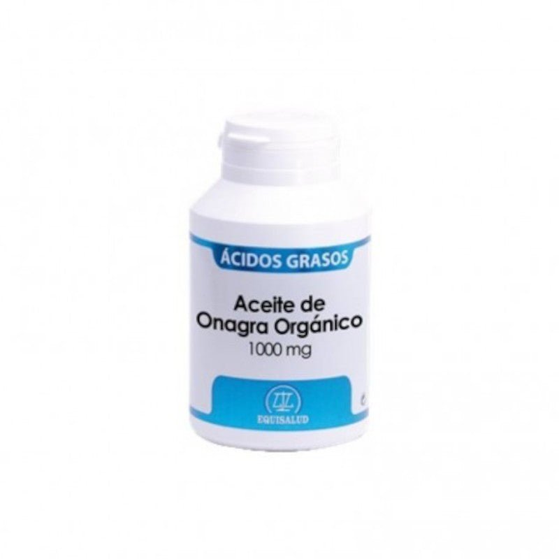 Equisalud Aceite de Onagra Orgánico 1000 mg 120 Cápsulas-1