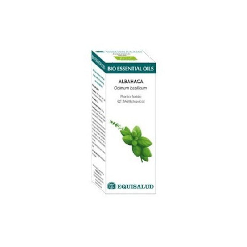 Equisalud Bio Essential Oils Albahaca Aceite Esencial 10 ml-1