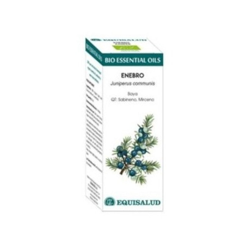 Equisalud Bio Essential Oils Enebro Aceite Esencial 10 ml-1