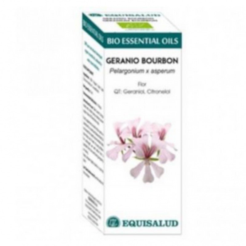 Equisalud Bio Essential Oils Geranio B. Aceite Esencial 10 ml-1