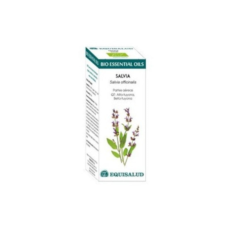 Equisalud Bio Essential Oils Salvia Aceite Esencial 10 ml-1