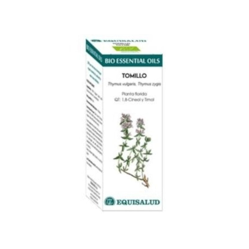 Equisalud Bio Essential Oils Tomillo Aceite Esencial 10 ml-1