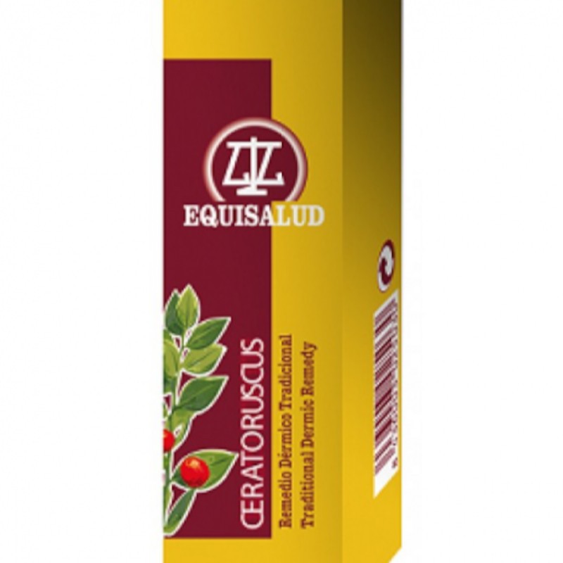 Equisalud Cerato Ruscus 25 g-1