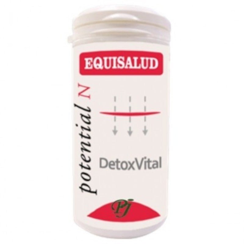 Equisalud Detoxvital 60 Cápsulas-1