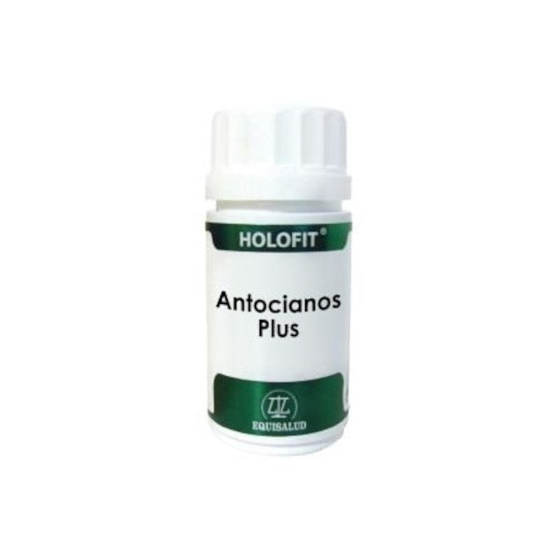 Equisalud Holofit Antocianos Plus 50 Cápsulas-1