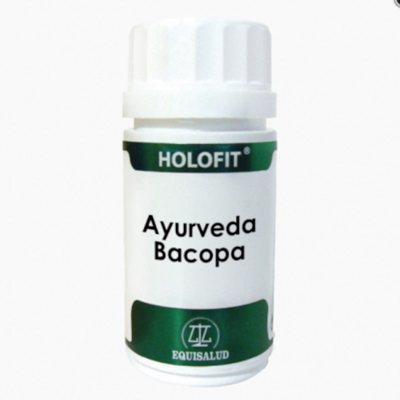 Equisalud Holofit Ayurveda Bacopa 50 Cápsulas-1