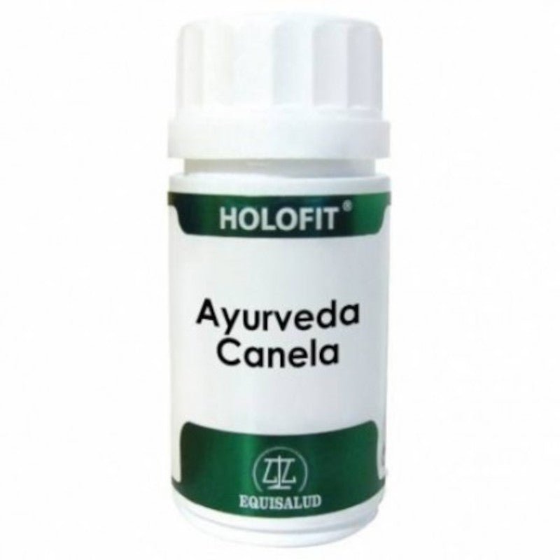 Equisalud Holofit Ayurveda Canela 50 Cápsulas-1