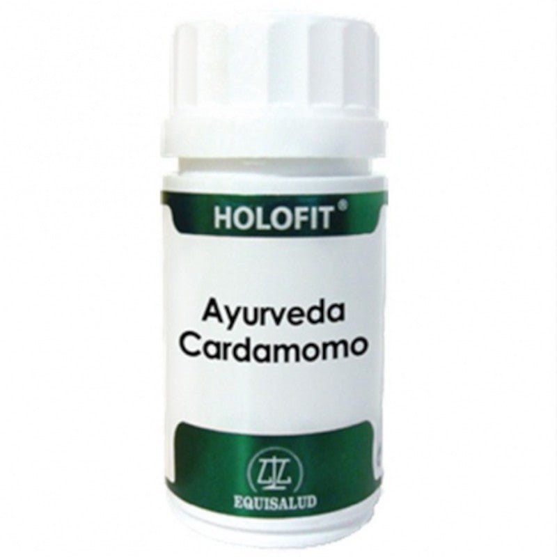 Equisalud Holofit Ayurveda Cardamomo 50 Cápsulas-1