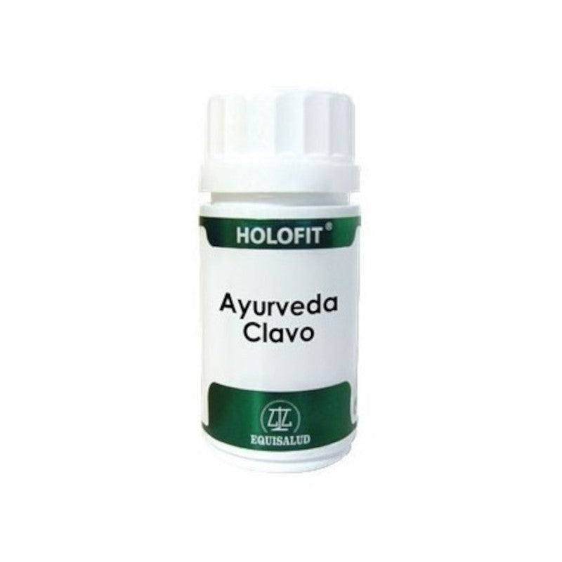 Equisalud Holofit Ayurveda Clavo 50 Cápsulas-1