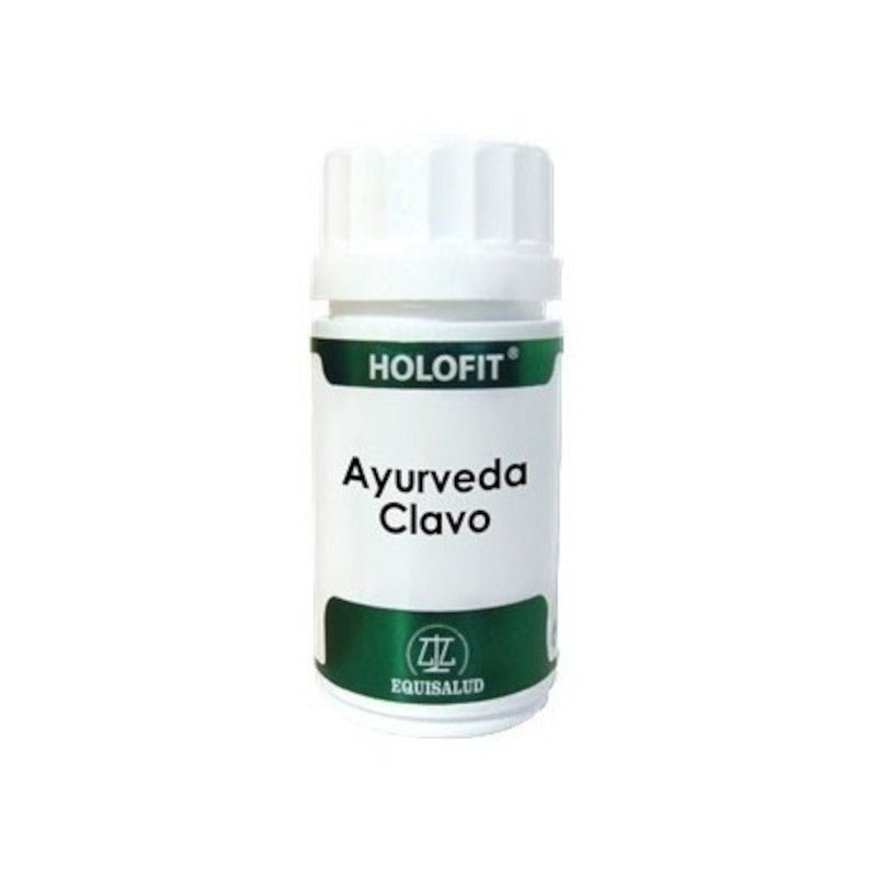 Equisalud Holofit Ayurveda Clavo 50 Cápsulas-1