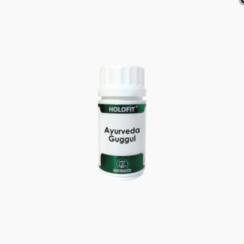 Equisalud Holofit Ayurveda Guggul 50 Cápsulas-1