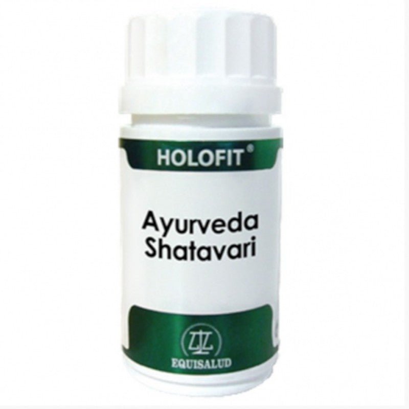 Equisalud Holofit Ayurveda Shatavari 50 Cápsulas-1