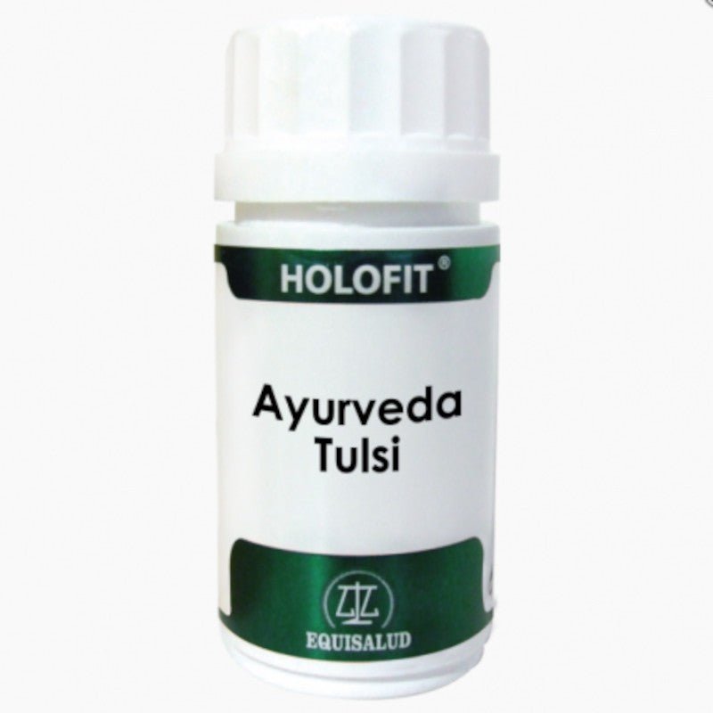 Equisalud Holofit Ayurveda Tulsi 50 Cápsulas-1