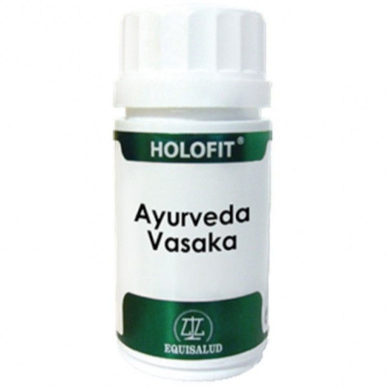Equisalud Holofit Ayurveda Vasaka 50 Cápsulas-1