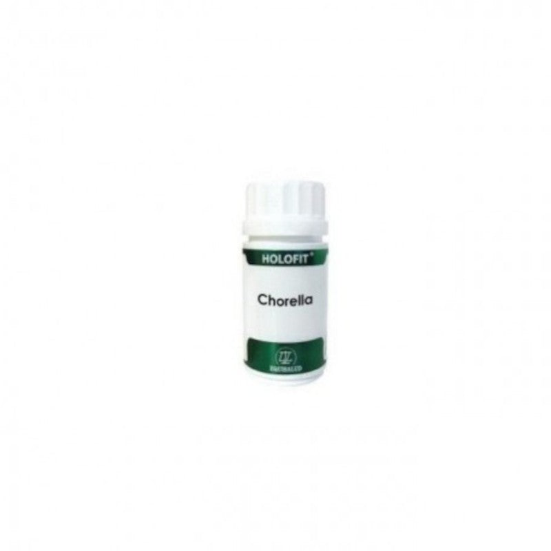 Equisalud Holofit Chlorella 50 Cápsulas-1