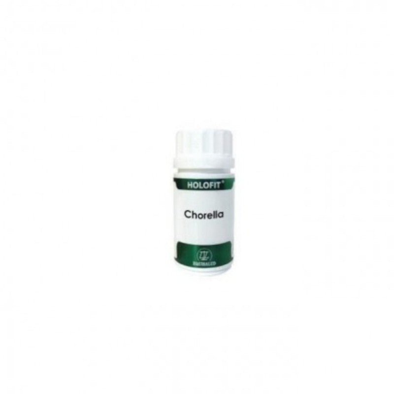 Equisalud Holofit Chlorella 50 Cápsulas-1