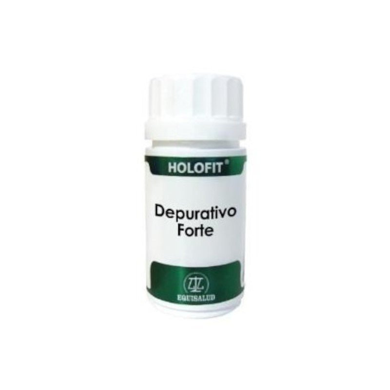 Equisalud Holofit Depurativo Forte 50 Cápsulas-1