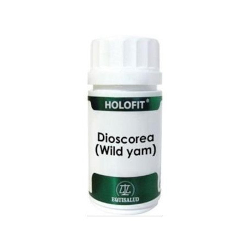 Equisalud Holofit Dioscorea (Wild Yam) 50 Cápsulas-1