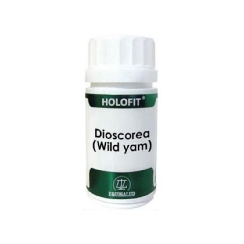 Equisalud Holofit Dioscorea (Wild Yam) 50 Cápsulas-1