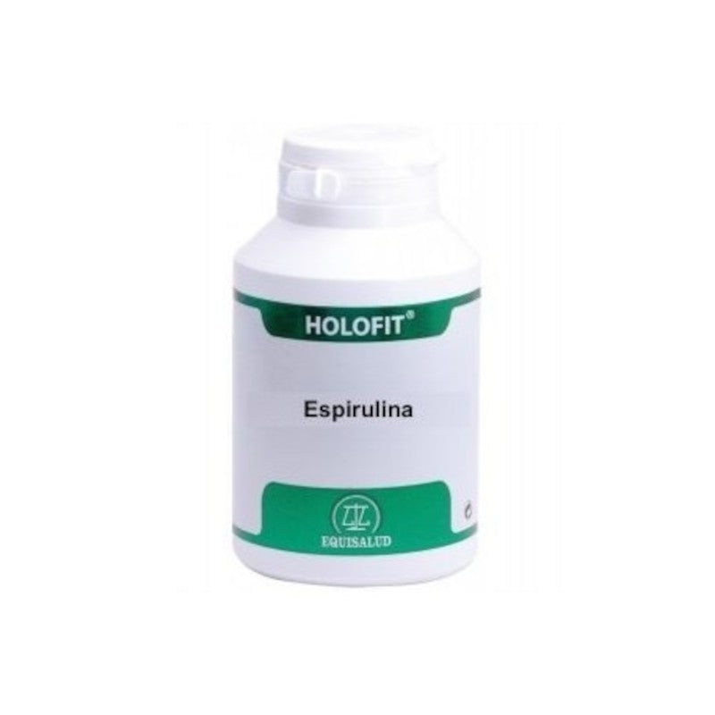 Equisalud Holofit Espirulina 50 Cápsulas-1