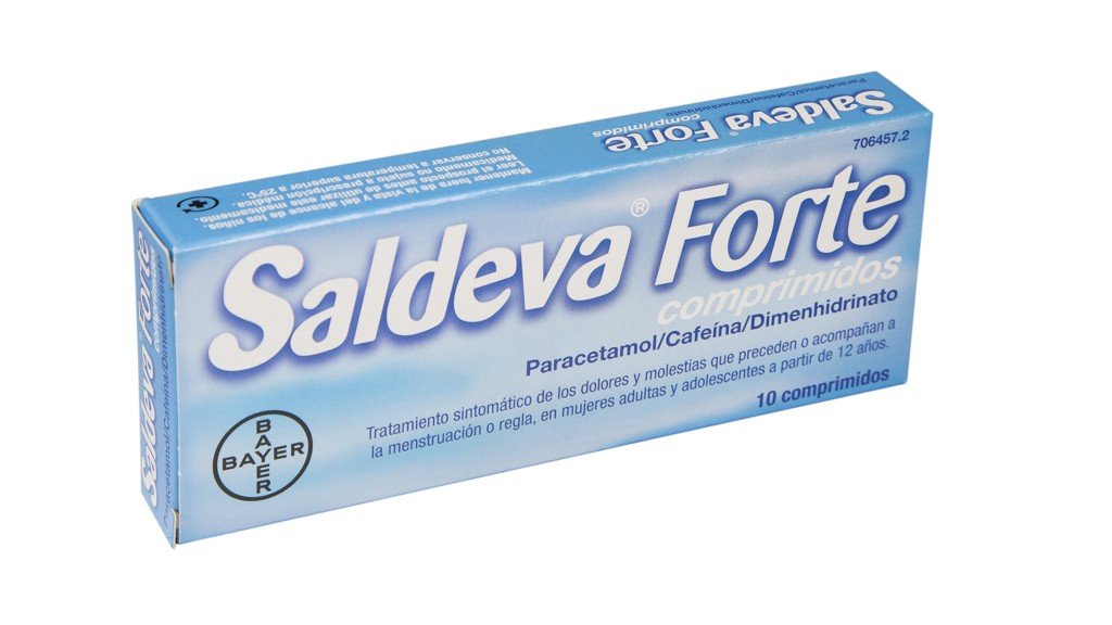 Saldeva Forte 10 comprimidos -1