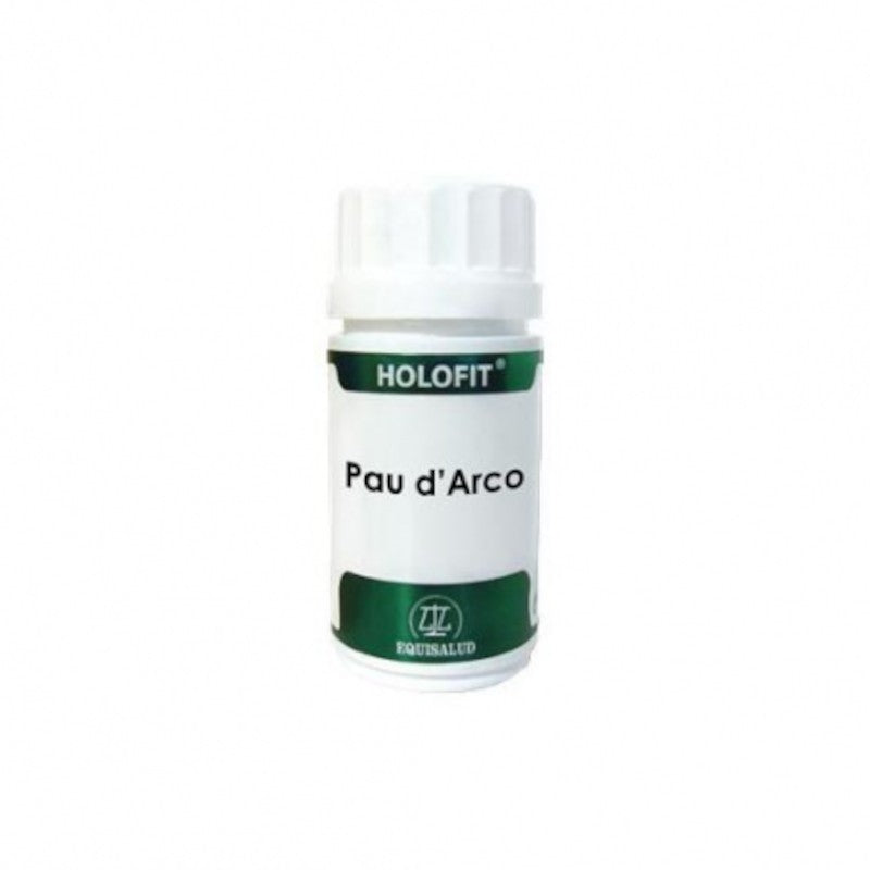Equisalud Holofit Pau D´arco 50 Cápsulas-1